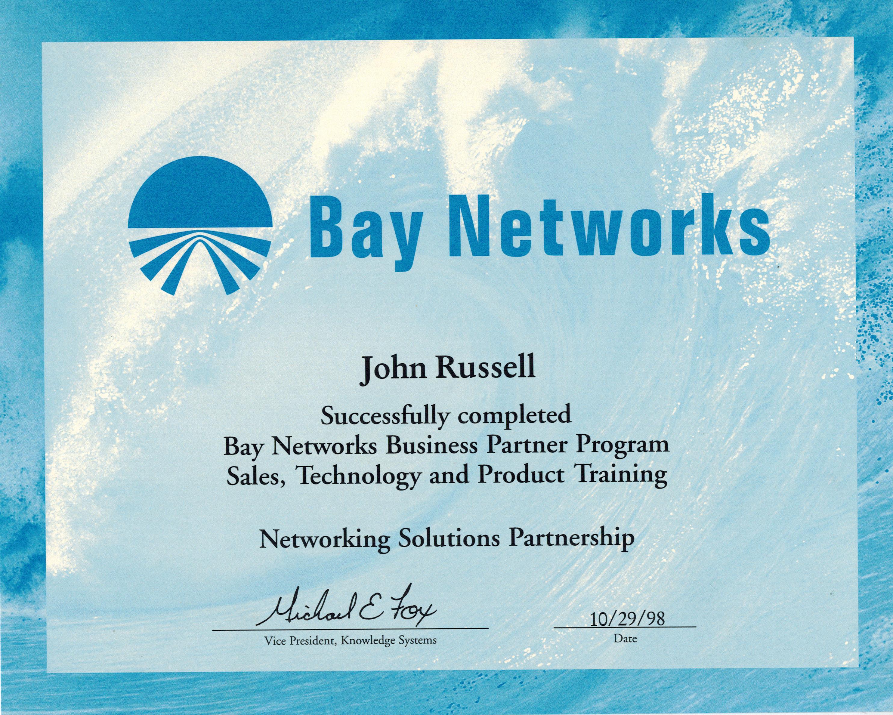 Certificate image